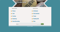 Desktop Screenshot of lovehope.org
